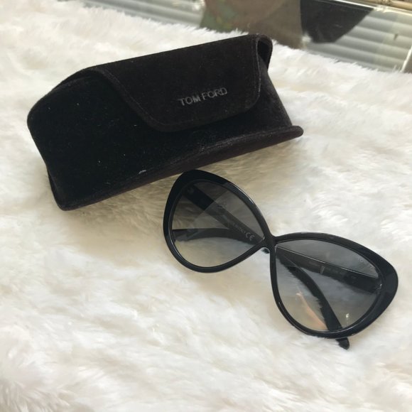 Tom Ford Cat Eye Sunglasses main image 3